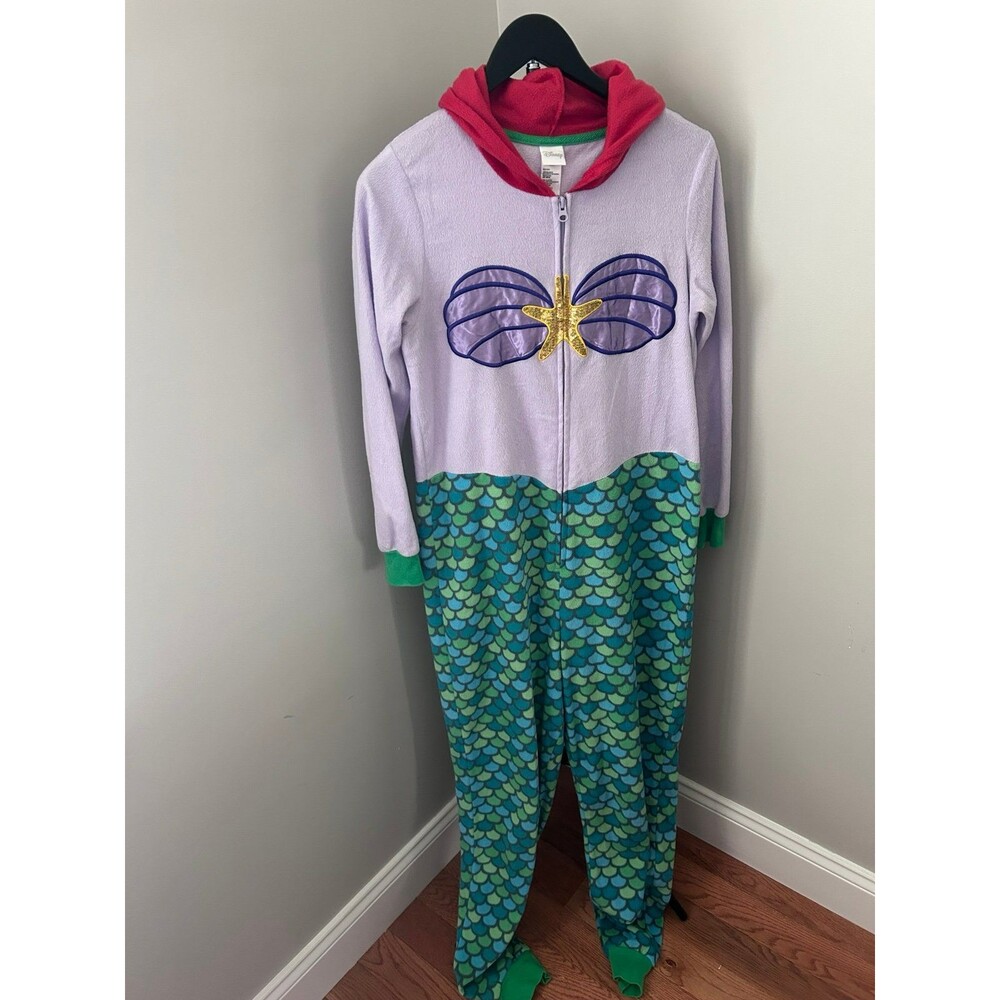 Disney Women's Ariel Pajamas Onesie